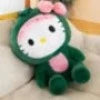 Hello Kitty Cos Dinosaur Kawaii Cartoon Plush Doll